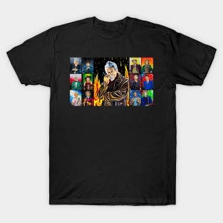 The Doctor of the Universe - The Warrior T-Shirt